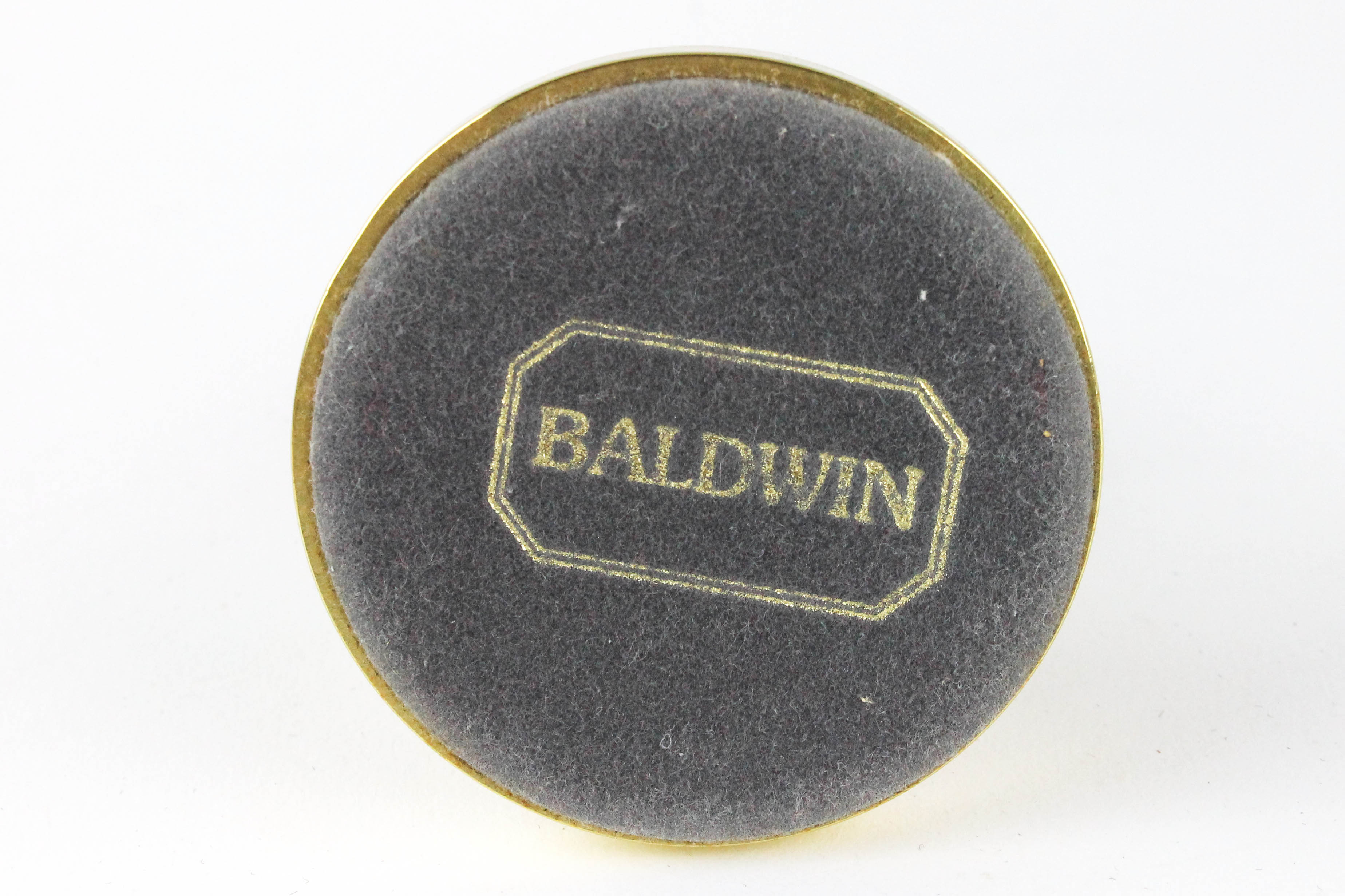 Four Baldwin Brass Candlesticks and More