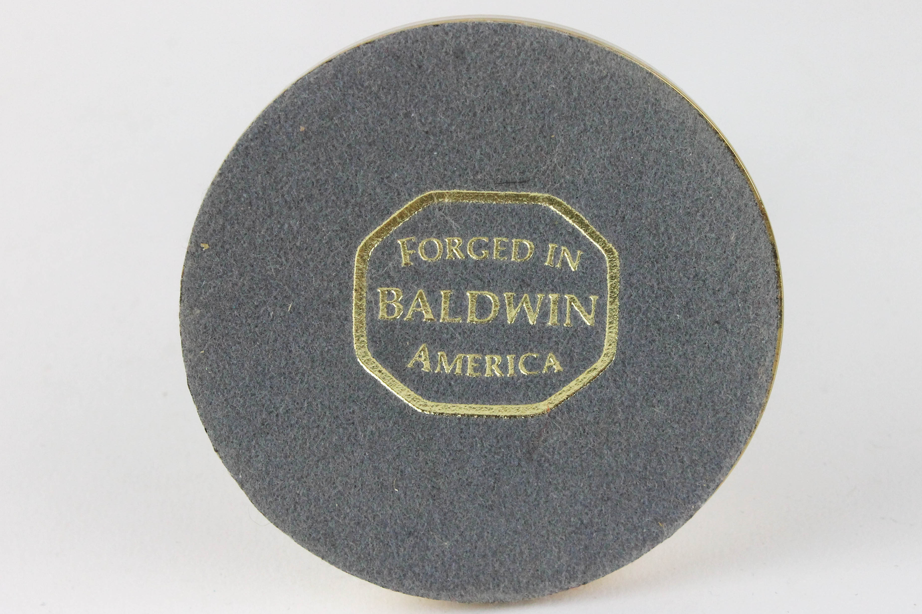 Four Baldwin Brass Candlesticks and More