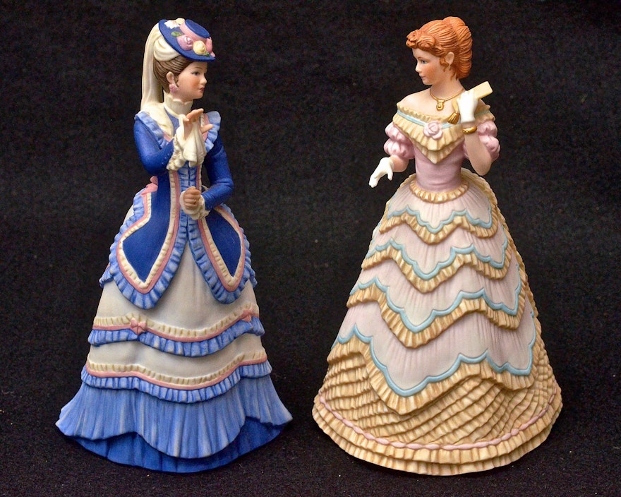 Pair of Lenox Collection Figurines