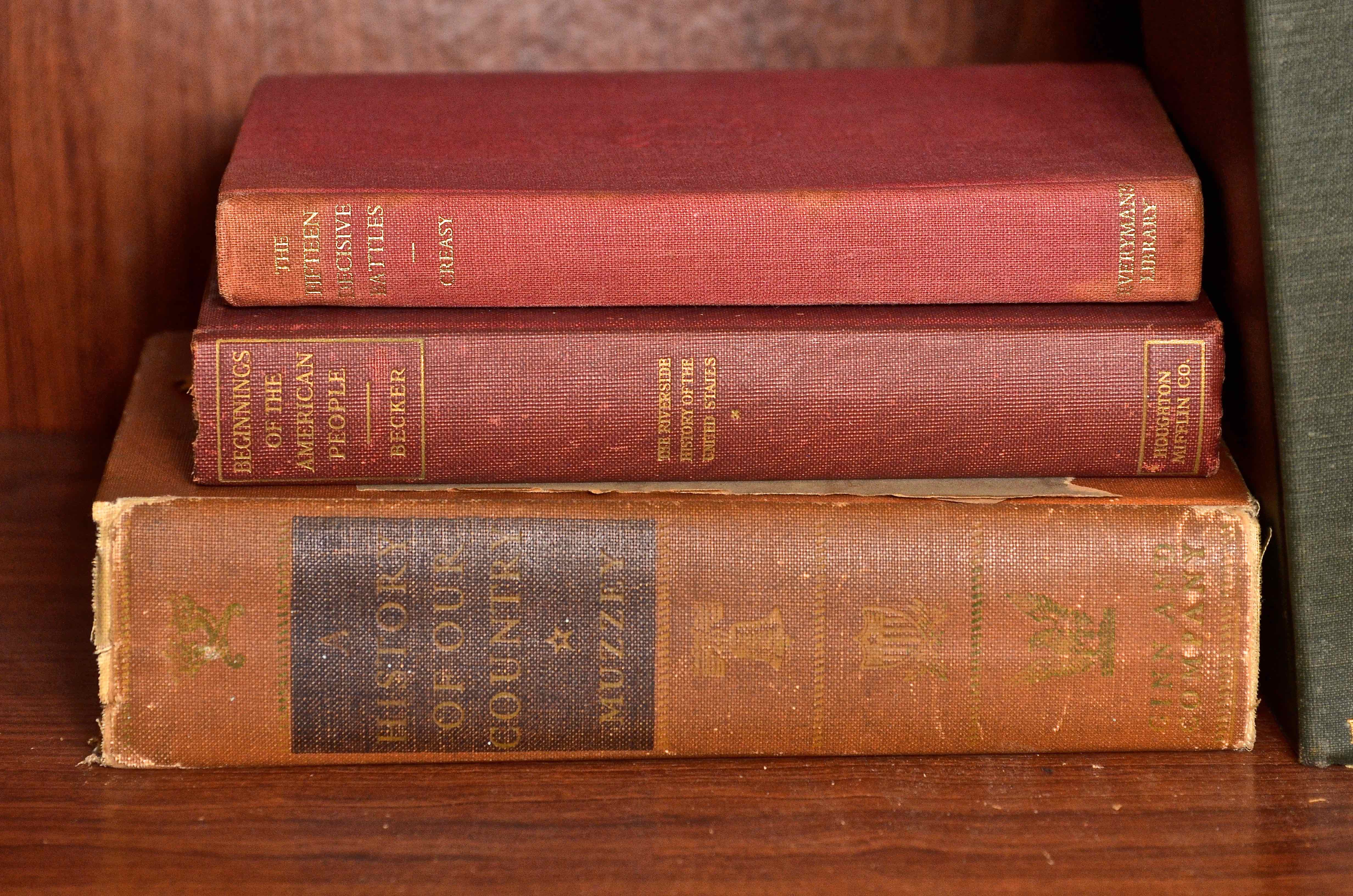 Collection of Historical War Books