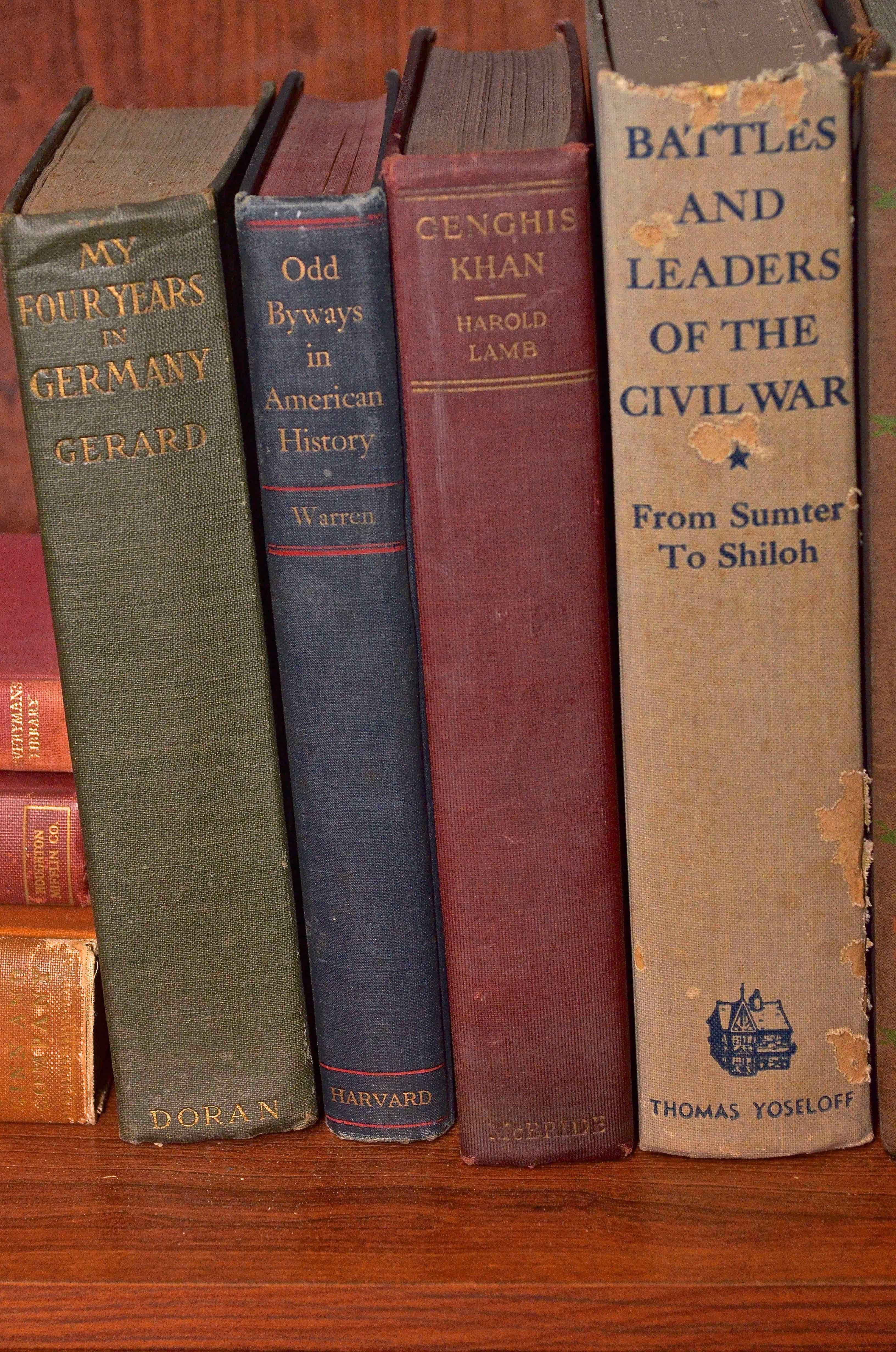 Collection of Historical War Books