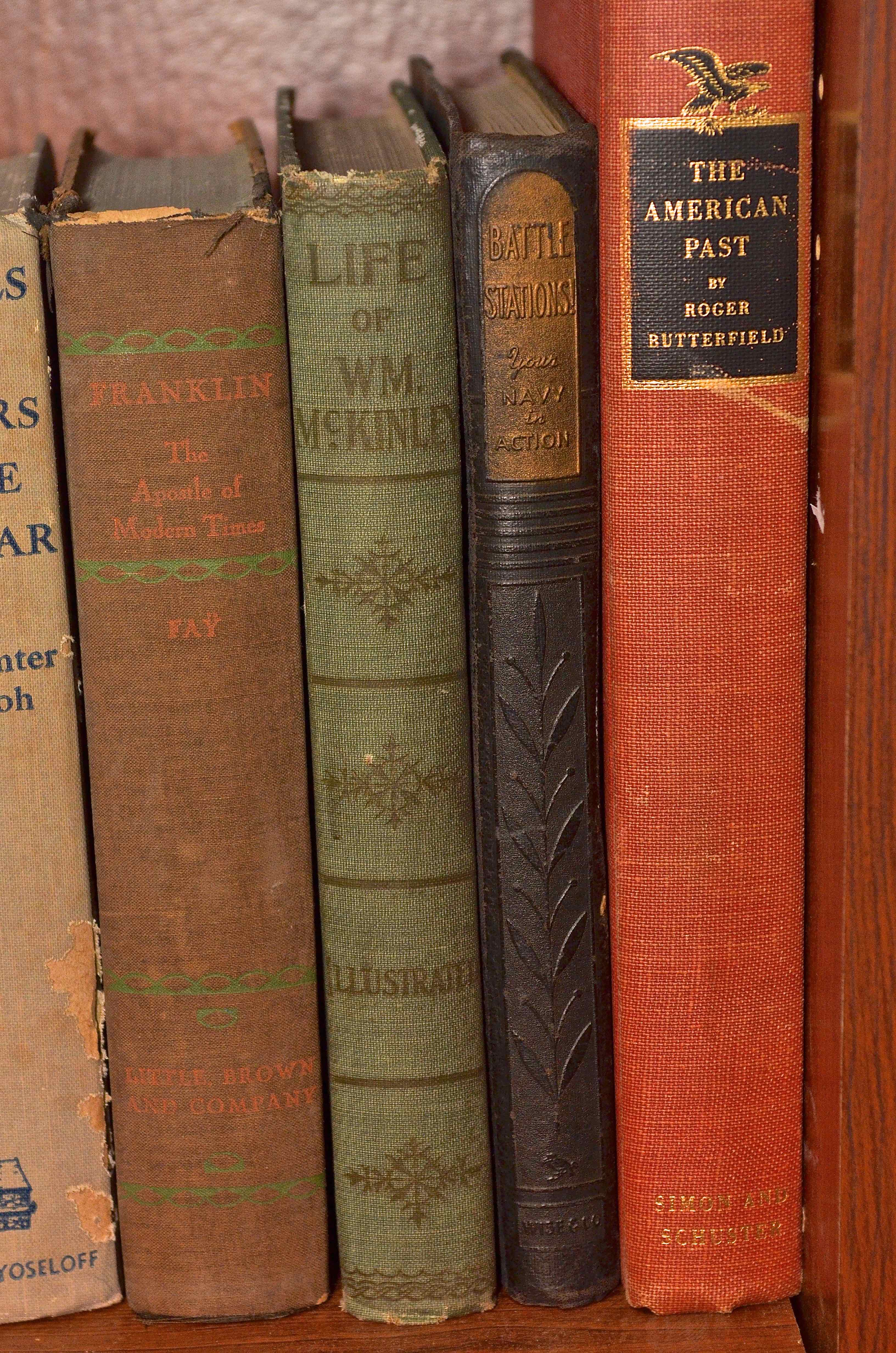 Collection of Historical War Books