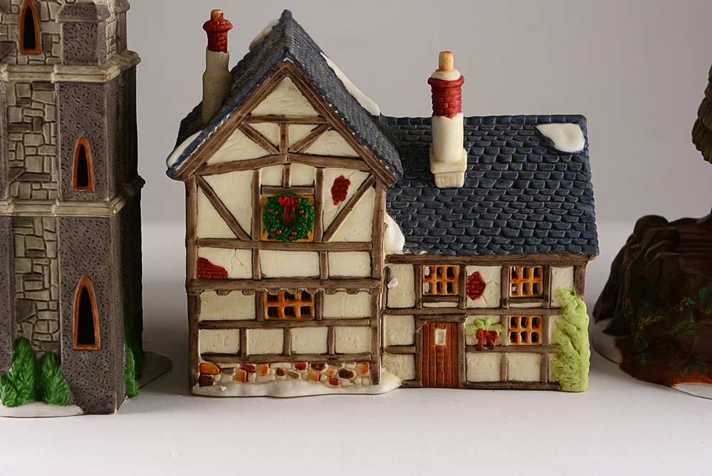 Church and Cottage from the Dept 56 Dickens’ Village Series