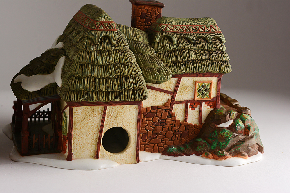 Church and Cottage from the Dept 56 Dickens’ Village Series