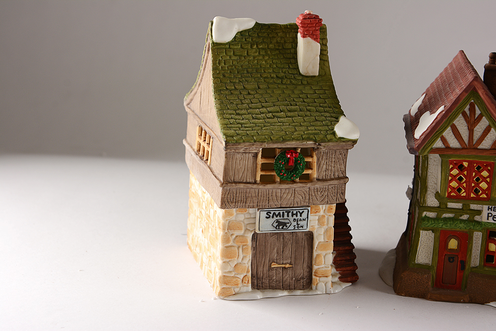 Retail Shops from the Dept. 56 Dickens’ Village Series