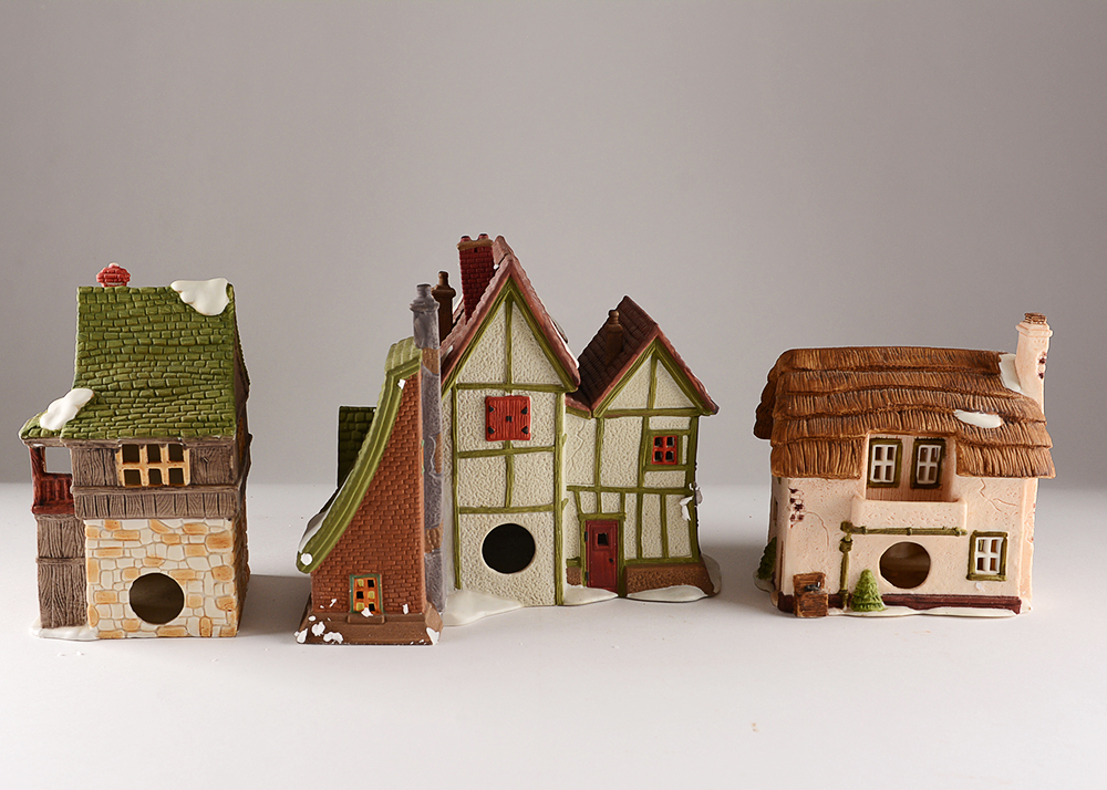 Retail Shops from the Dept. 56 Dickens’ Village Series