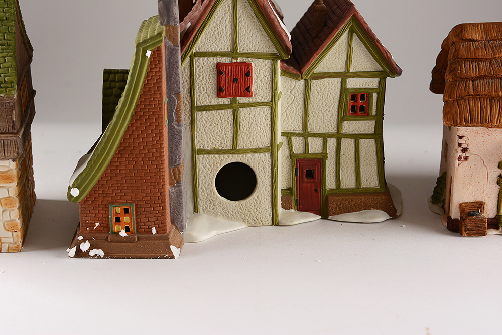 Retail Shops from the Dept. 56 Dickens’ Village Series