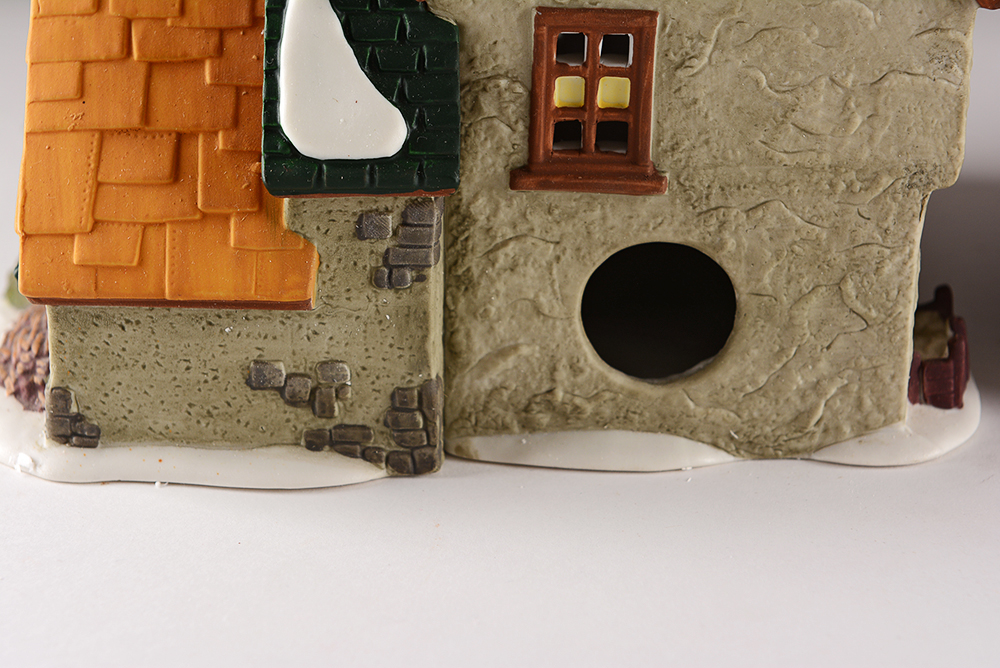 Food Shops from the Dept 56 Dickens’ Village Series