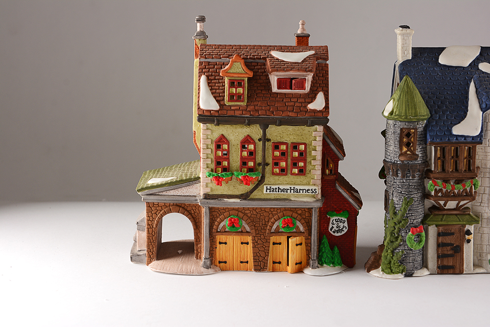 Shops from the Dept 56 Dickens’ Village Series