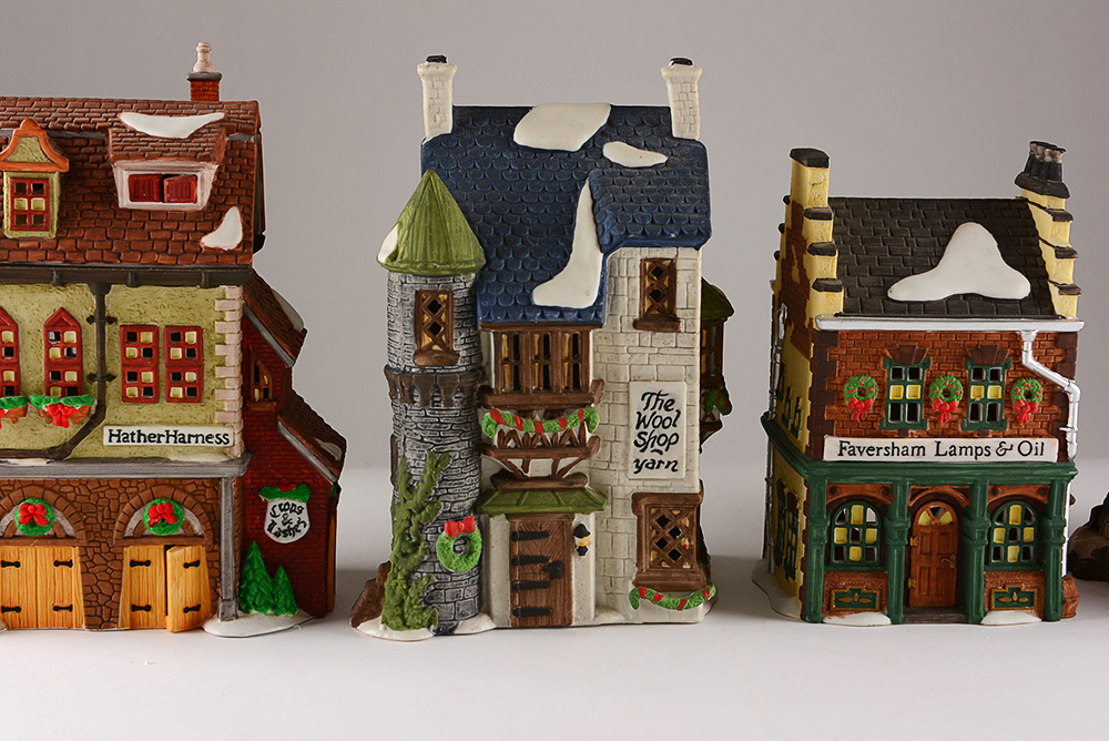Shops from the Dept 56 Dickens’ Village Series