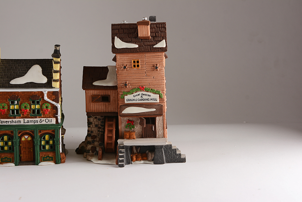 Shops from the Dept 56 Dickens’ Village Series