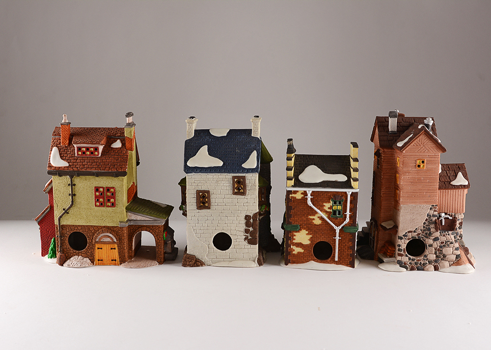 Shops from the Dept 56 Dickens’ Village Series