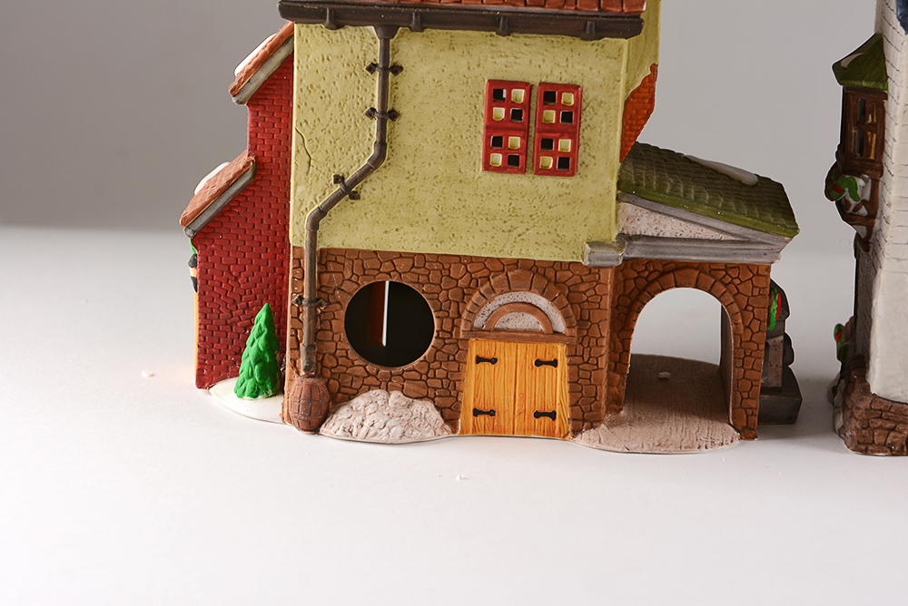 Shops from the Dept 56 Dickens’ Village Series