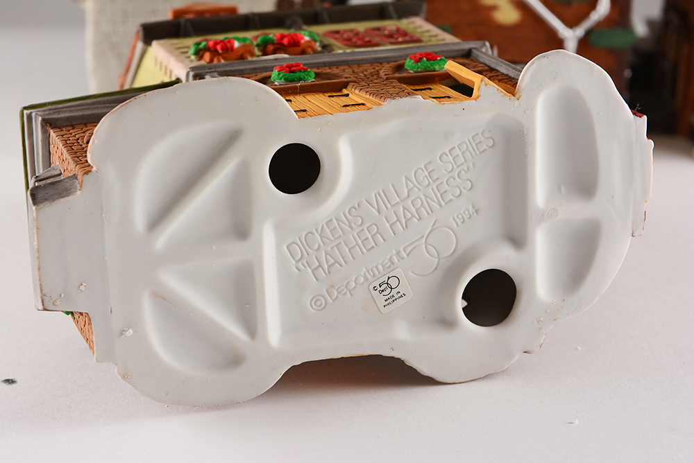 Shops from the Dept 56 Dickens’ Village Series