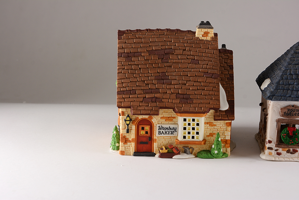 Manufacturing Shops from the Dept 56 Dickens’ Village Series