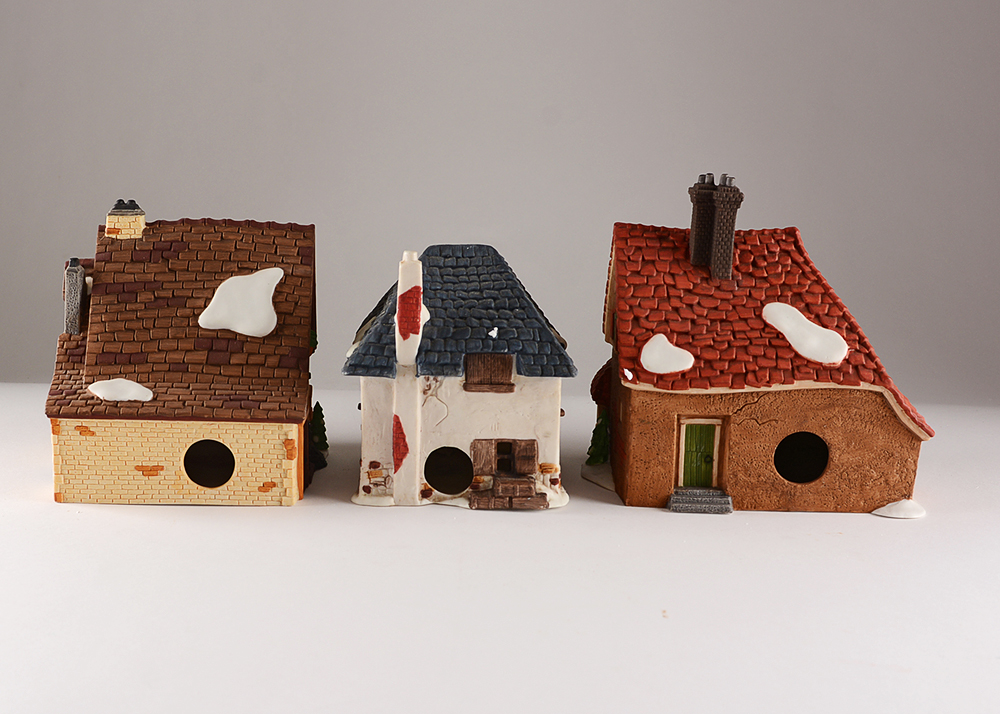 Manufacturing Shops from the Dept 56 Dickens’ Village Series