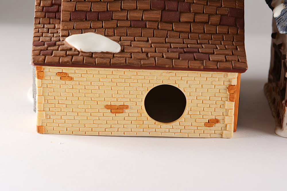 Manufacturing Shops from the Dept 56 Dickens’ Village Series