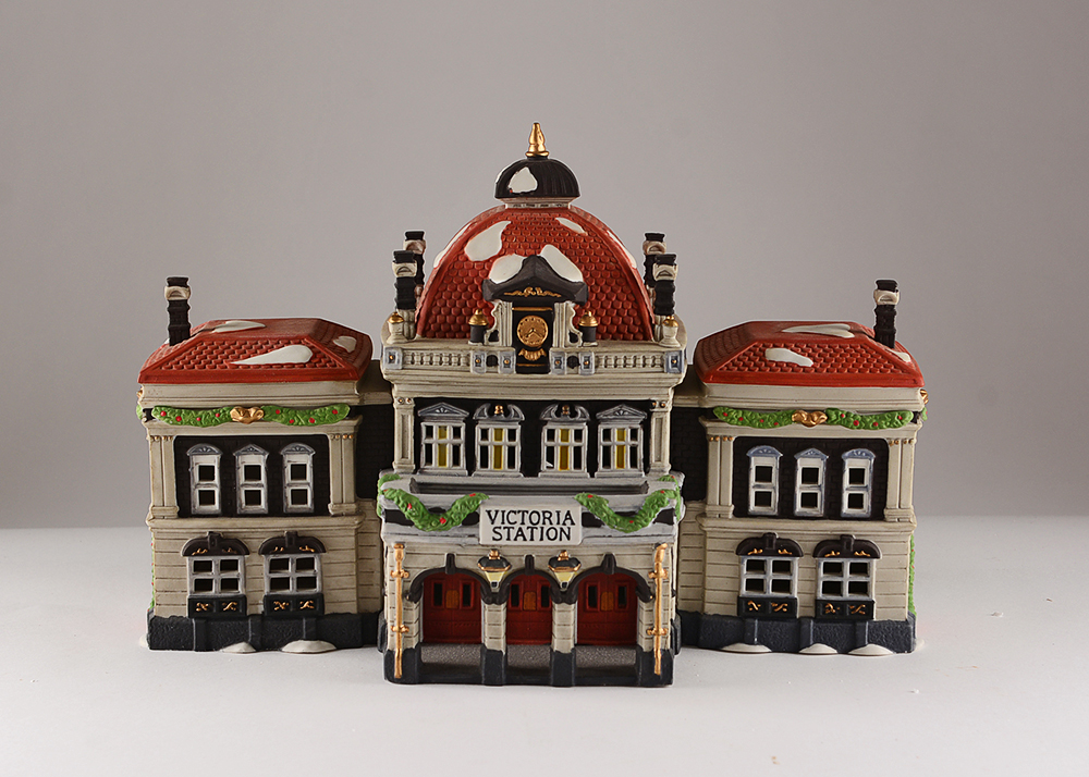 "Victoria Station" from the Dept 56 Dickens’ Village Series