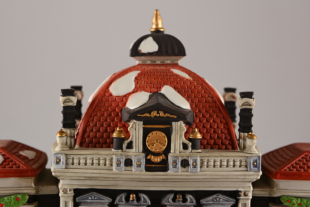 "Victoria Station" from the Dept 56 Dickens’ Village Series