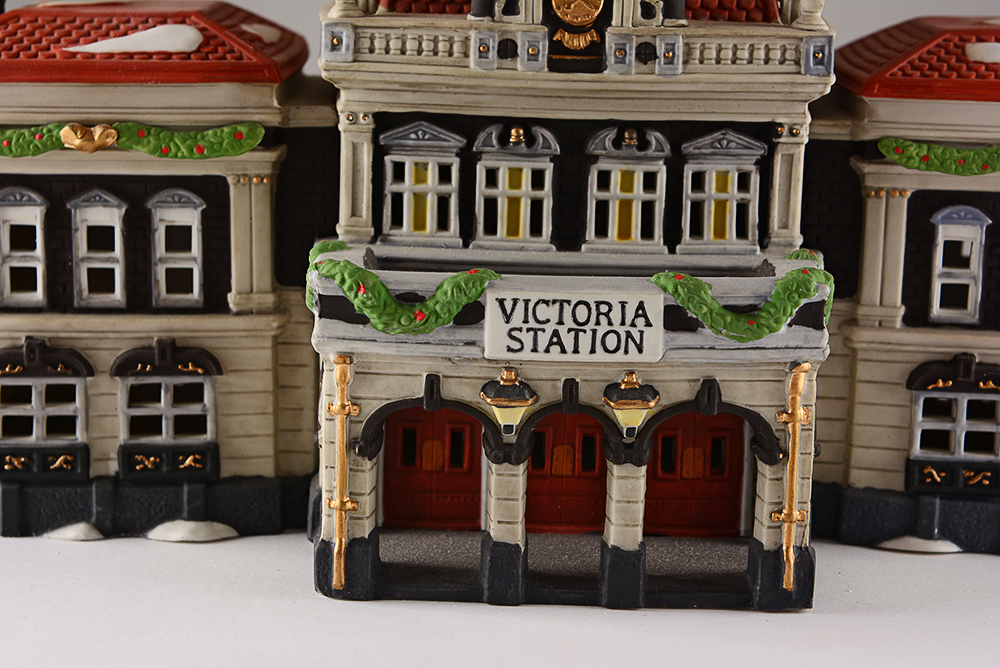 "Victoria Station" from the Dept 56 Dickens’ Village Series