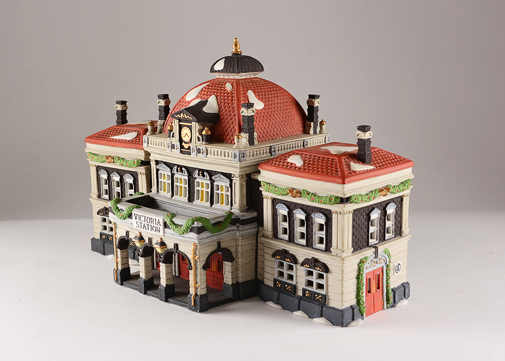 "Victoria Station" from the Dept 56 Dickens’ Village Series