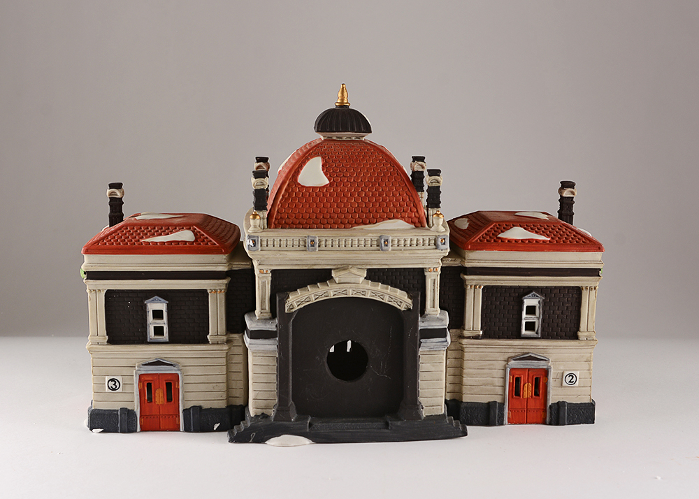 "Victoria Station" from the Dept 56 Dickens’ Village Series