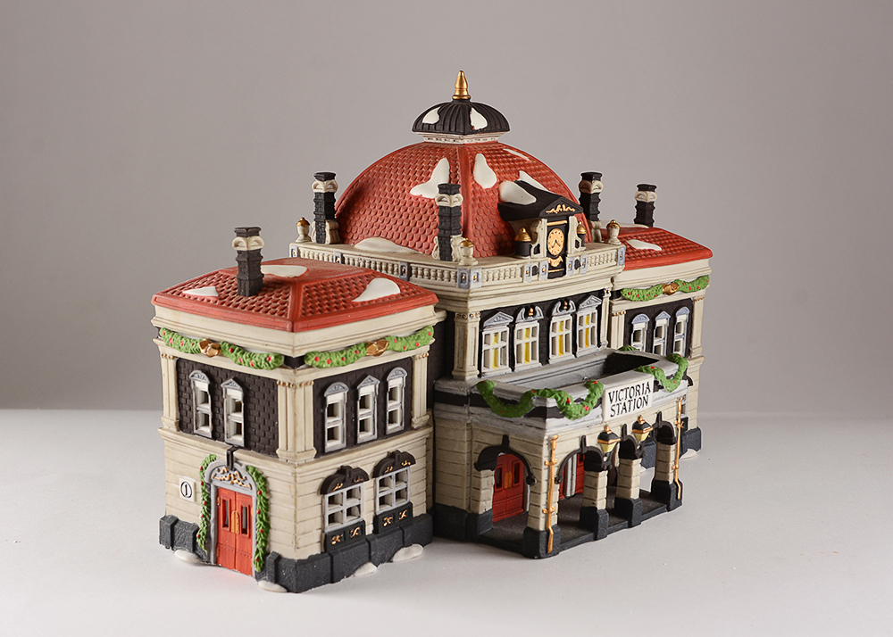 "Victoria Station" from the Dept 56 Dickens’ Village Series
