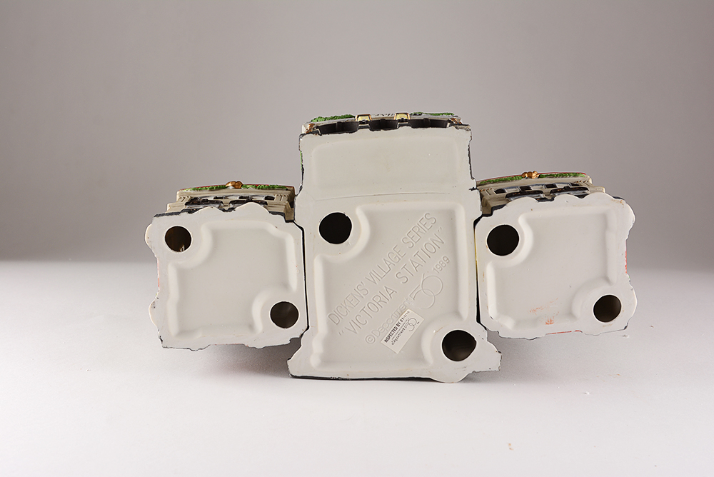 "Victoria Station" from the Dept 56 Dickens’ Village Series