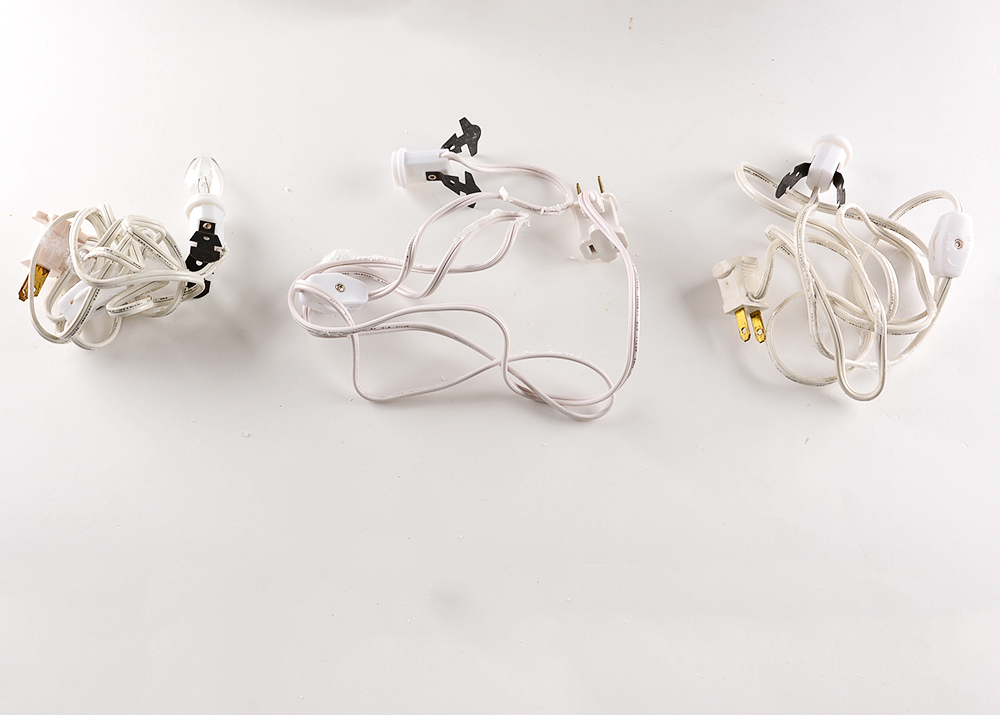 Church and Shops from the Dept 56 Dickens’ Village Series