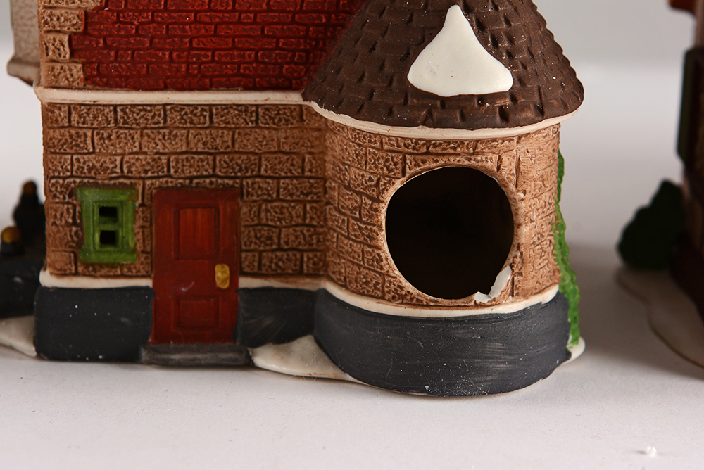 Cottages from the Dept. 56 Dickens’ Village Series