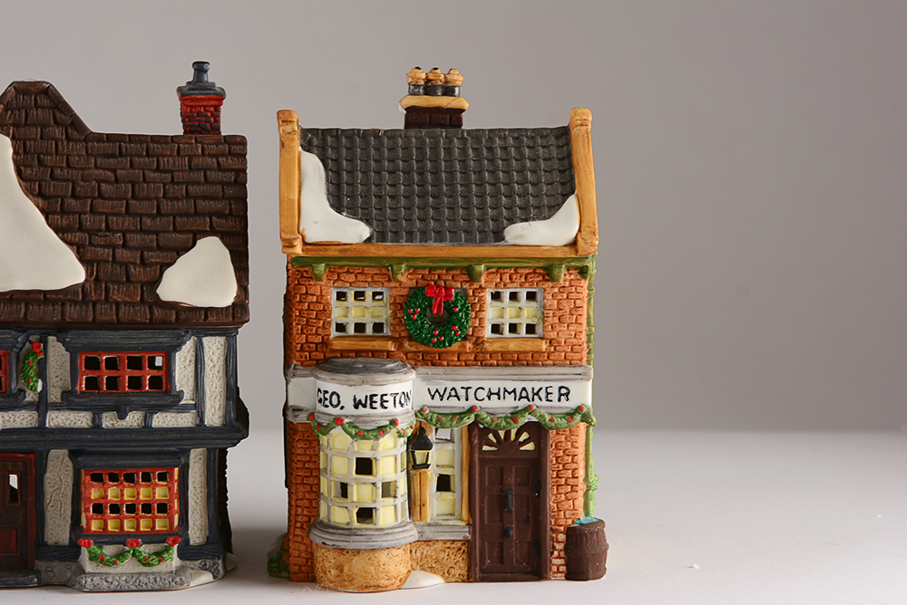 Artisan Shops from the Dept. 56 Dickens’ Village Series
