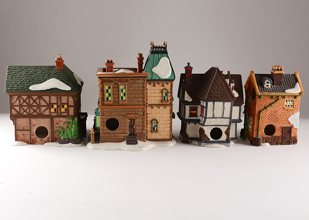 Artisan Shops from the Dept. 56 Dickens’ Village Series