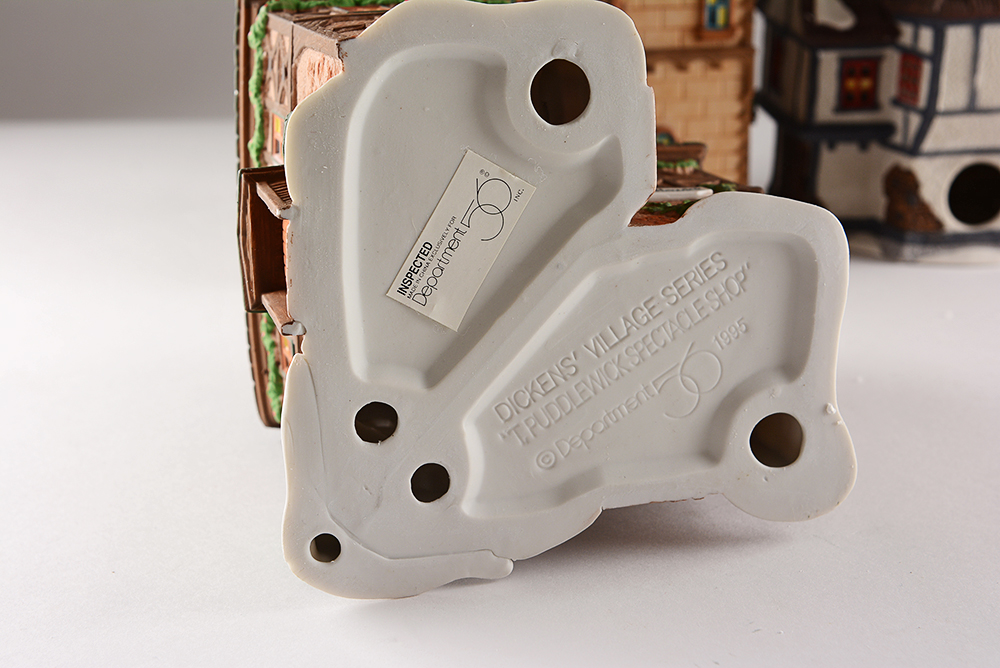 Artisan Shops from the Dept. 56 Dickens’ Village Series