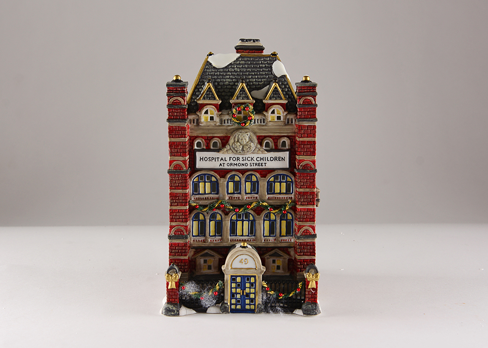 Limited Edition Dickens’ Village Series Hospital