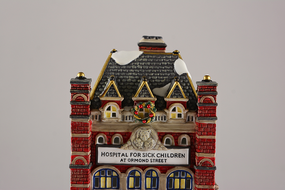 Limited Edition Dickens’ Village Series Hospital