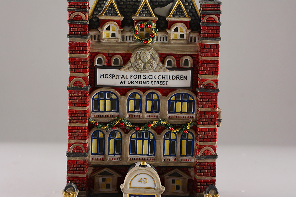 Limited Edition Dickens’ Village Series Hospital