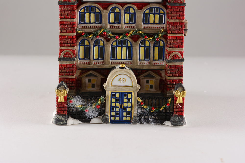 Limited Edition Dickens’ Village Series Hospital