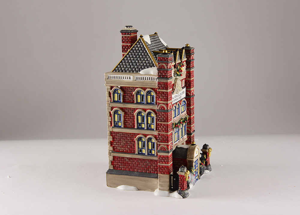 Limited Edition Dickens’ Village Series Hospital