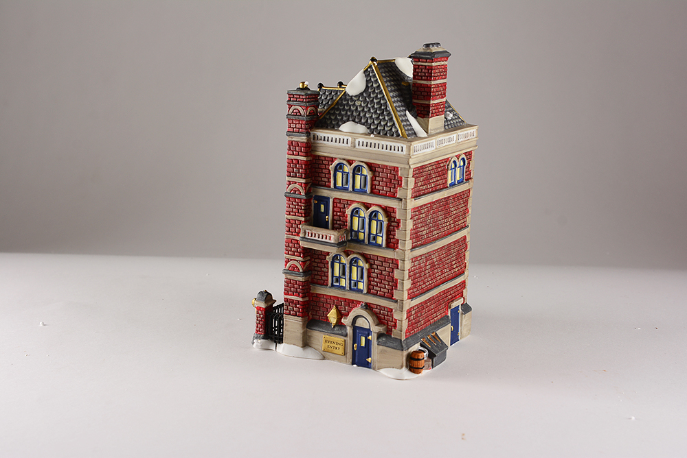 Limited Edition Dickens’ Village Series Hospital