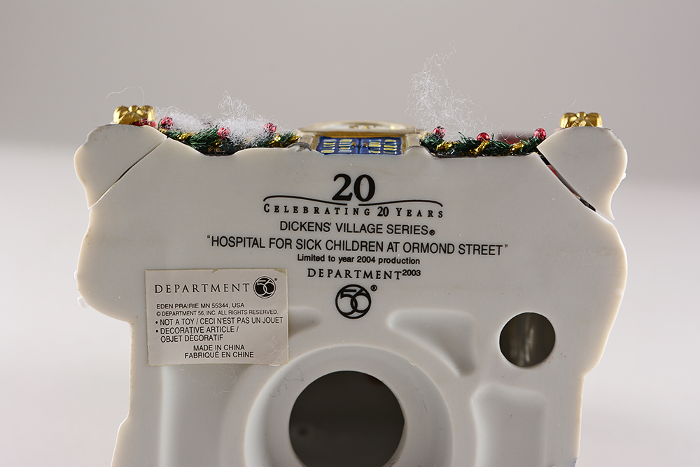 Limited Edition Dickens’ Village Series Hospital