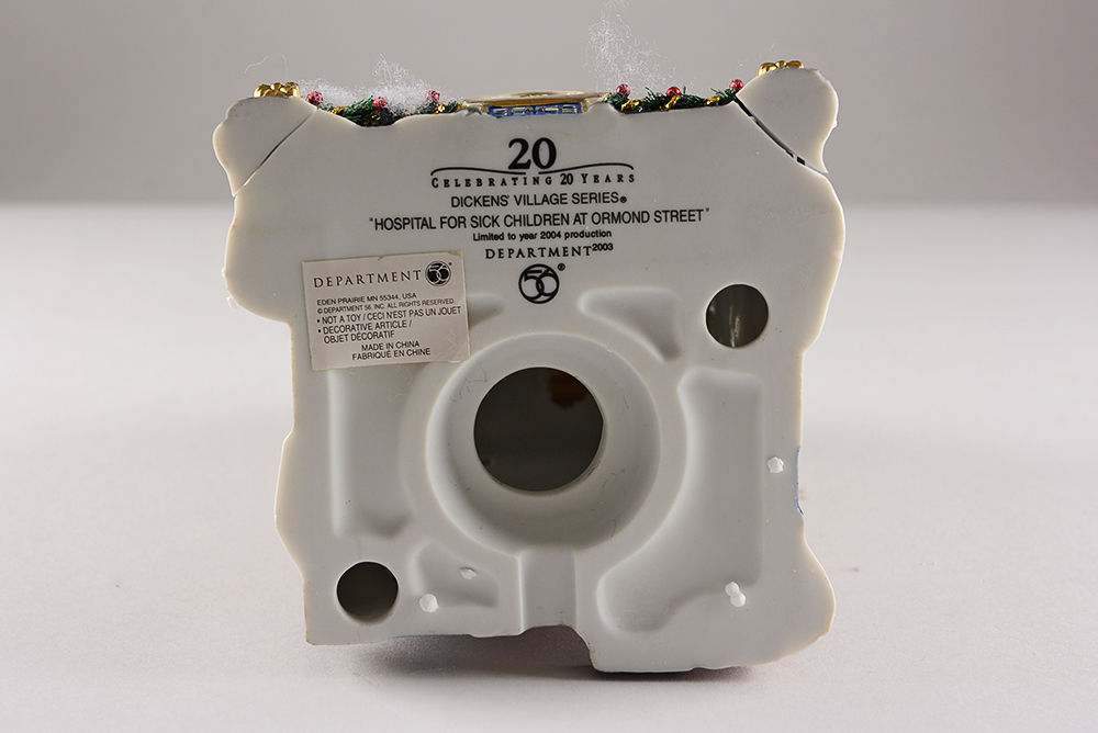 Limited Edition Dickens’ Village Series Hospital