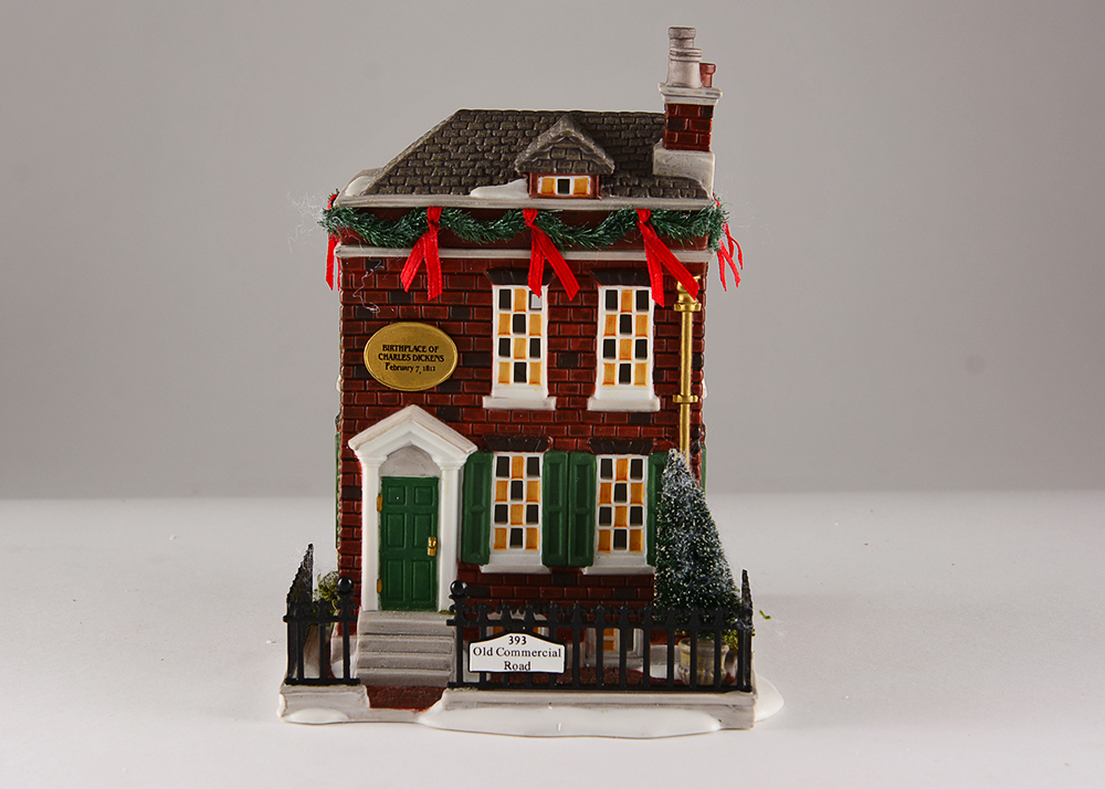 Series 20 Dickens’ Village Series "Dickens' Birthplace"