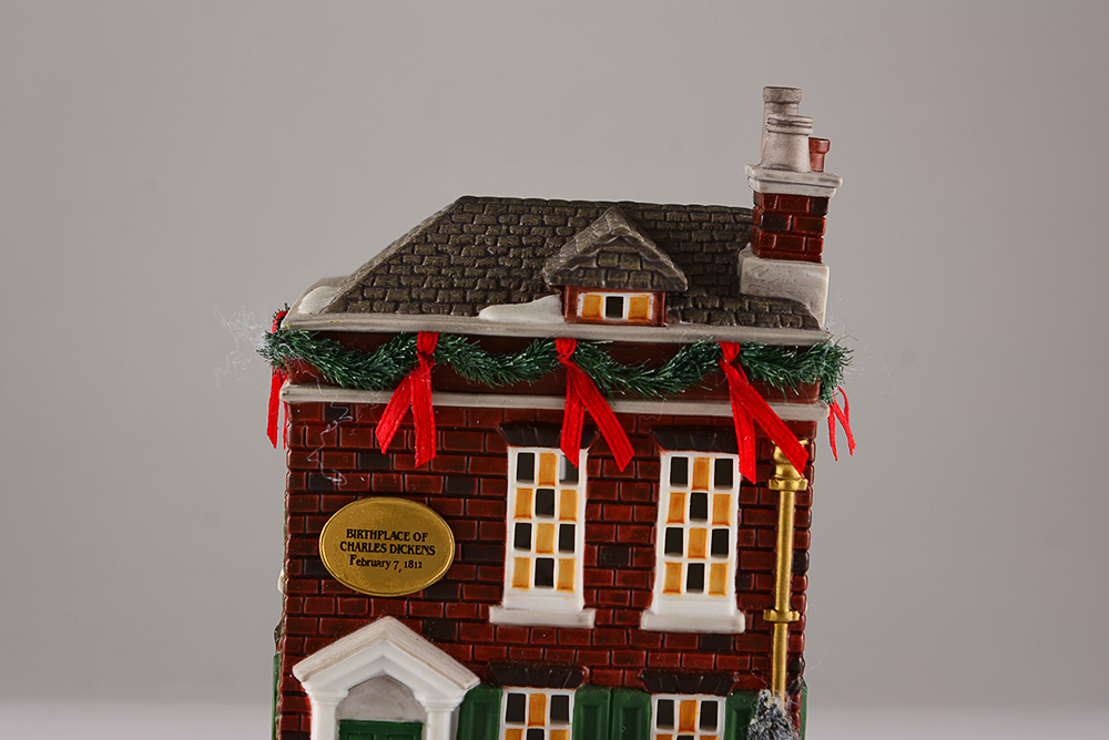 Series 20 Dickens’ Village Series "Dickens' Birthplace"