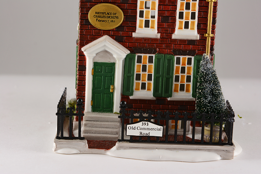 Series 20 Dickens’ Village Series "Dickens' Birthplace"