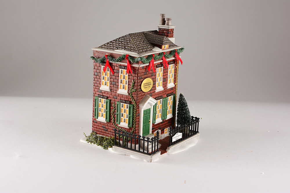 Series 20 Dickens’ Village Series "Dickens' Birthplace"