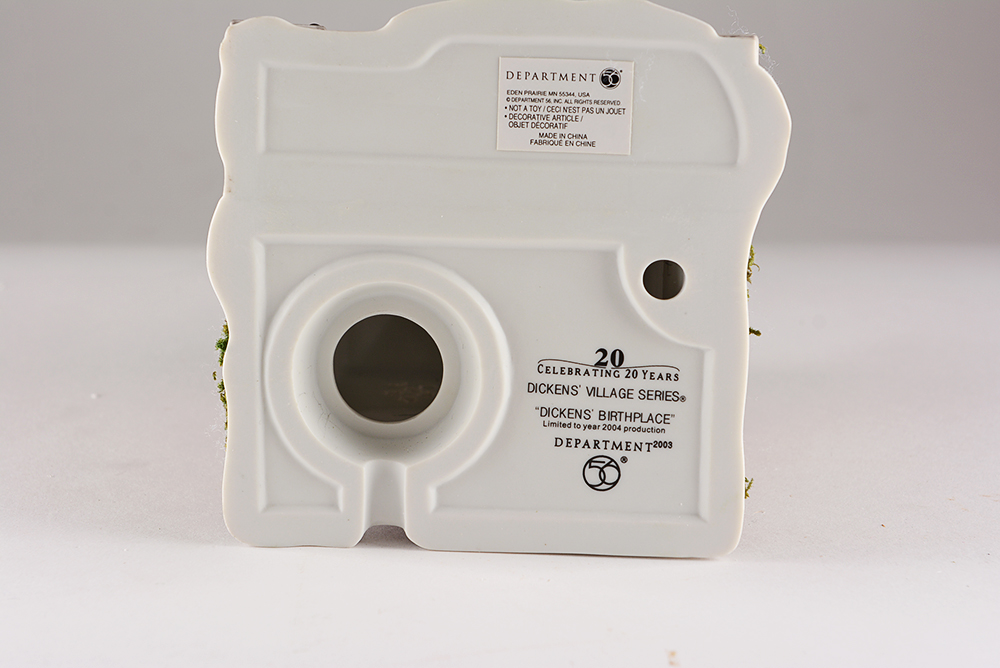 Series 20 Dickens’ Village Series "Dickens' Birthplace"