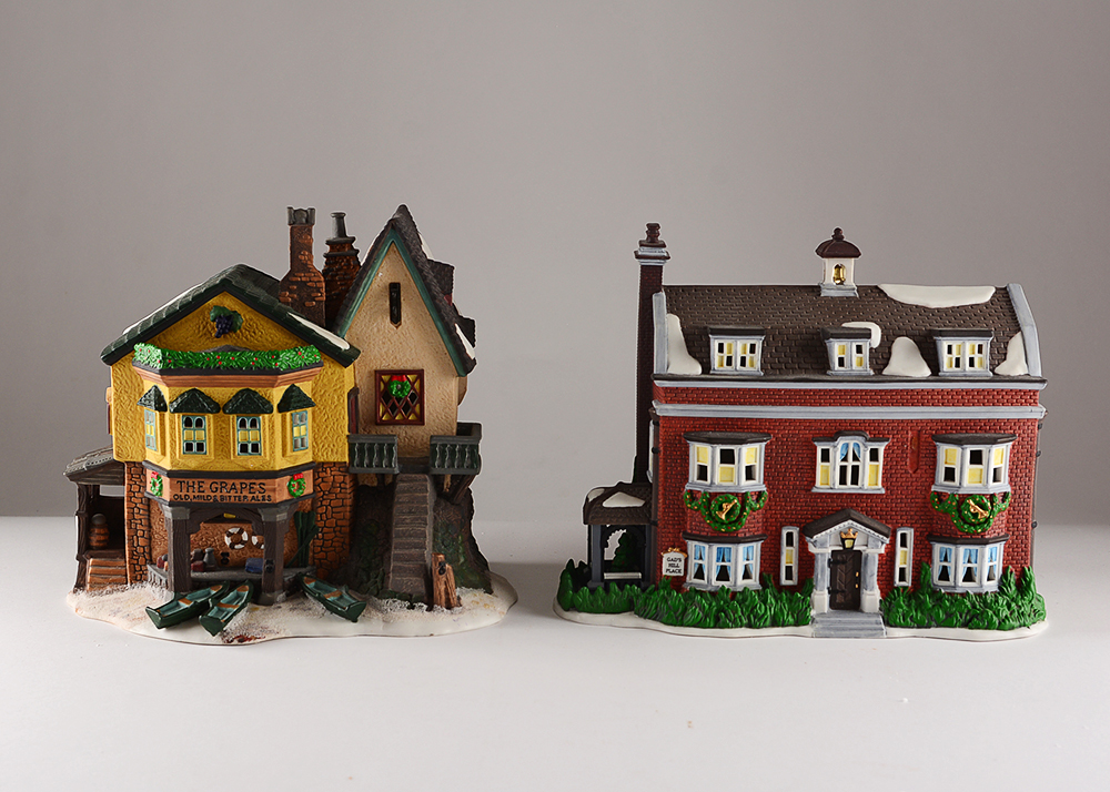 Limited Edition Dickens’ Village Series Buildings