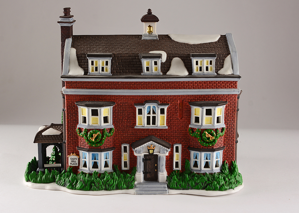 Limited Edition Dickens’ Village Series Buildings