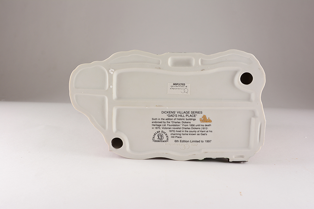 Limited Edition Dickens’ Village Series Buildings