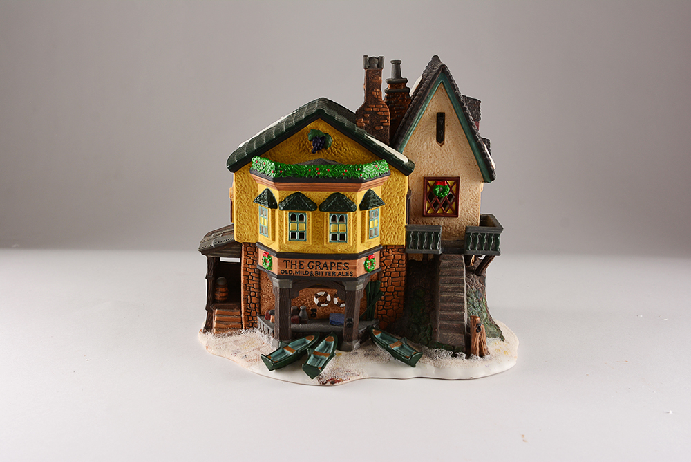 Limited Edition Dickens’ Village Series Buildings
